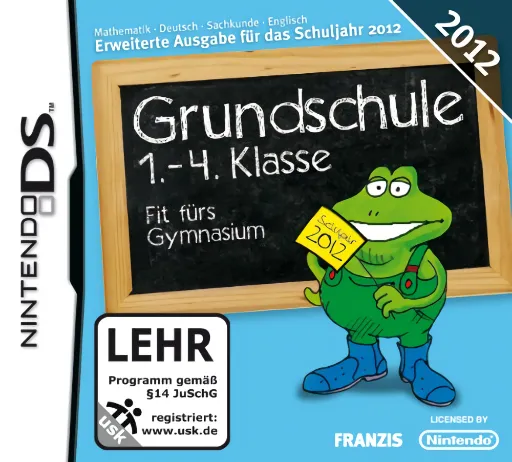 Grundschule 1.-4. Klasse - Fit fuers Gymnasium 2012 (Germany)